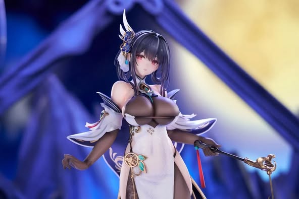 [PRE-ORDER] APEX TOYS - 1/7 Scale AZUR LANE Chen Hai (Retrofit) Painted Figure w BONUS: Special-Limited Color Paper