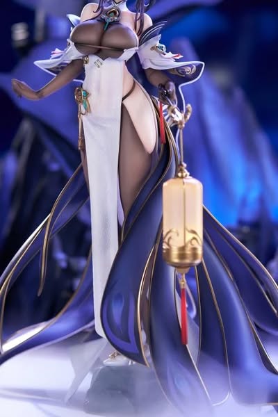 [PRE-ORDER] APEX TOYS - 1/7 Scale AZUR LANE Chen Hai (Retrofit) Painted Figure w BONUS: Special-Limited Color Paper