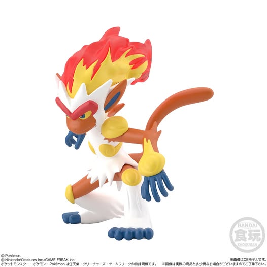 [PRE-ORDER] Bandai - POKÉMON SCALE WORLD SINNOH REGION LUCAS (DP Ver) / DAWN (DP Ver)/ INFERNAPE / EMPOLEON/ CHIMCHAR & MONFERNO/ TURTWIG & PIPLUP & PRINPLUP