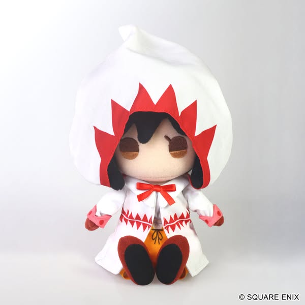 Square Enix - Final Fantasy IX - Zidane Tribal / Garnet Til Alexandros XVII / Kuja / VIVI Ornitier Plush