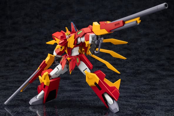 [PRE-ORDER] Kotobukiya - MACH SUPERION & Weapon Set