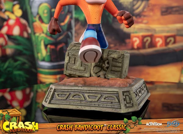 [PRE-ORDER] First4 Figures - Crash Bandicoot™ Classic