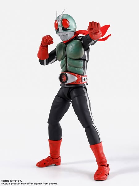 [PRE-ORDER] Bandai Tamashi Nations - Masked Rider series - S.H.Figuarts (SHINKOCCHOU SEIHOU) MASKED RIDER 2