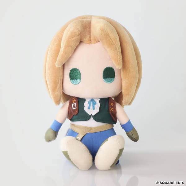Square Enix - Final Fantasy IX - Zidane Tribal / Garnet Til Alexandros XVII / Kuja / VIVI Ornitier Plush