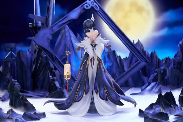 [PRE-ORDER] APEX TOYS - 1/7 Scale AZUR LANE Chen Hai (Retrofit) Painted Figure w BONUS: Special-Limited Color Paper