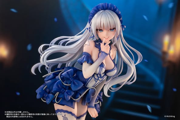[PRE-ORDER] Vibrastar - 1/6 scale Shion -Blue Butterfly - illustration by Michiking