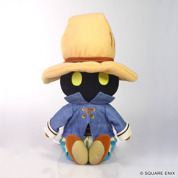 Square Enix - Final Fantasy IX - Zidane Tribal / Garnet Til Alexandros XVII / Kuja / VIVI Ornitier Plush