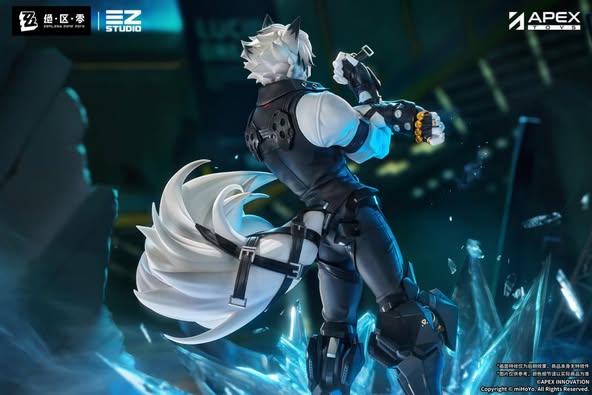 [PRE-ORDER] APEX TOYS - 1/7 Scale ZENLESS ZONE ZERO Von Lycaon Painted Figure w BONUS: Lycaon Special Edition Acrylic pendant
