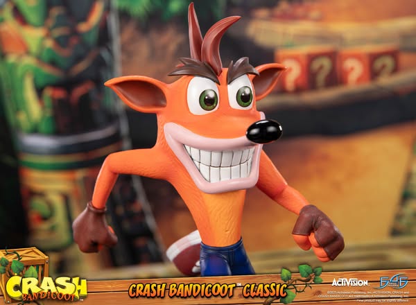 [PRE-ORDER] First4 Figures - Crash Bandicoot™ Classic