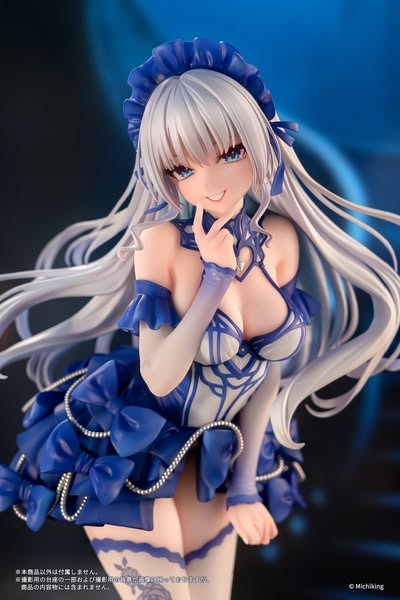 [PRE-ORDER] Vibrastar - 1/6 scale Shion -Blue Butterfly - illustration by Michiking