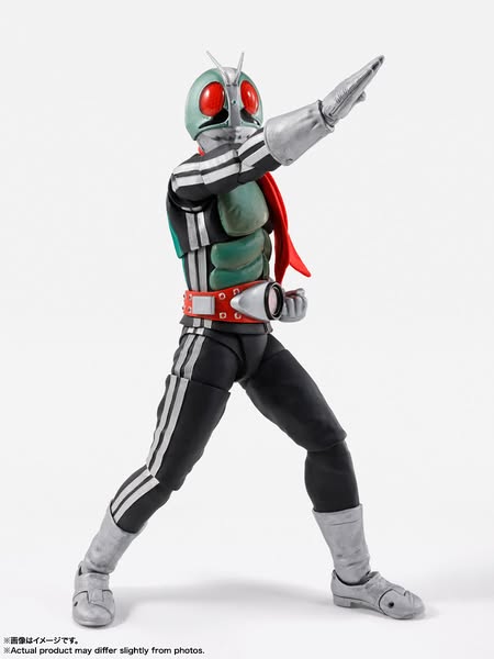 [PRE-ORDER] Bandai Tamashi Nations - Masked Rider series - S.H.Figuarts (SHINKOCCHOU SEIHOU) MASKED RIDER 1