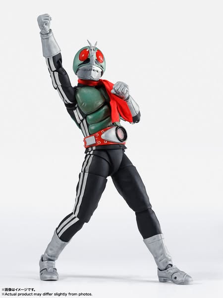 [PRE-ORDER] Bandai Tamashi Nations - Masked Rider series - S.H.Figuarts (SHINKOCCHOU SEIHOU) MASKED RIDER 1