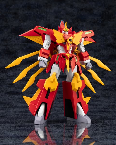 [PRE-ORDER] Kotobukiya - MACH SUPERION & Weapon Set