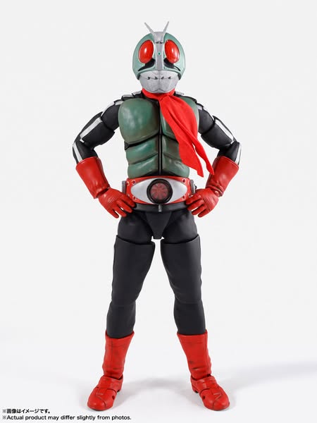 [PRE-ORDER] Bandai Tamashi Nations - Masked Rider series - S.H.Figuarts (SHINKOCCHOU SEIHOU) MASKED RIDER 2