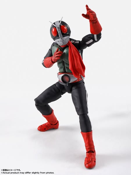 [PRE-ORDER] Bandai Tamashi Nations - Masked Rider series - S.H.Figuarts (SHINKOCCHOU SEIHOU) MASKED RIDER 2