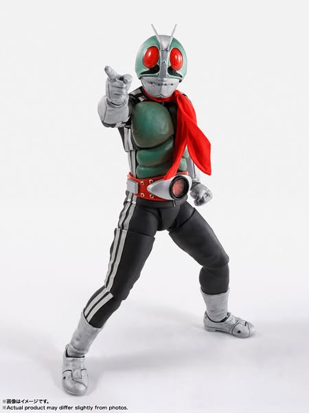 [PRE-ORDER] Bandai Tamashi Nations - Masked Rider series - S.H.Figuarts (SHINKOCCHOU SEIHOU) MASKED RIDER 1
