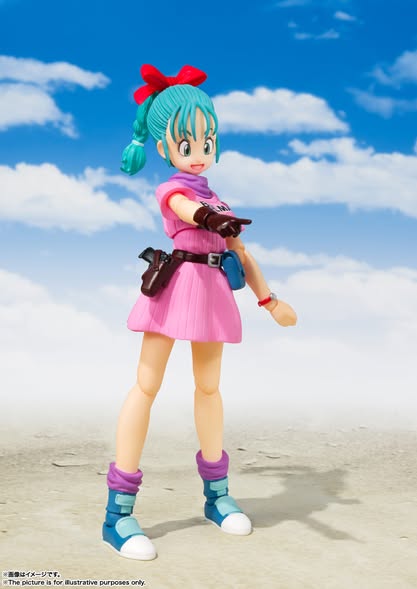 [PRE-ORDER] Bandai Tamashi Nations - DRAGON BALL - S.H.Figuarts BULMA -ADVENTURE BEGINS-