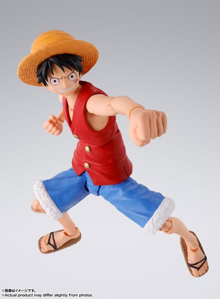 [PRE-ORDER] Bandai Tamashi Nations - ONE PIECE - S.H.Figuarts MONKEY.D.LUFFY -ROMANCE DAWN-