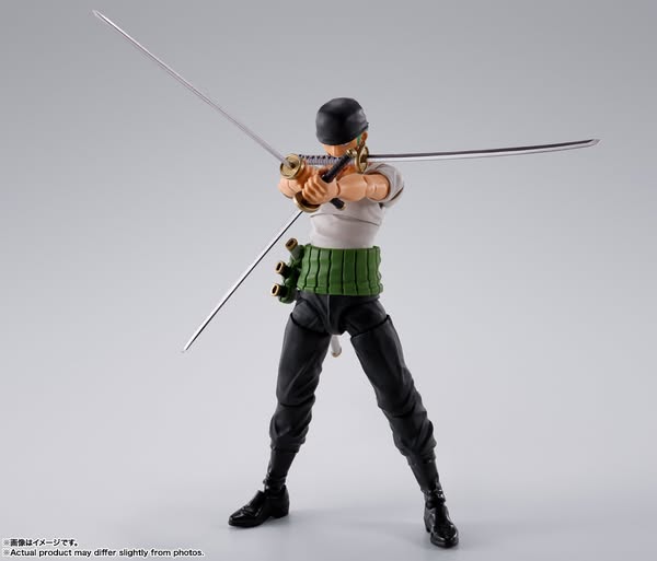 [PRE-ORDER] Bandai Tamashi Nations - ONE PIECE - S.H.Figuarts RORONOA.ZORO -ROMANCE DAWN-