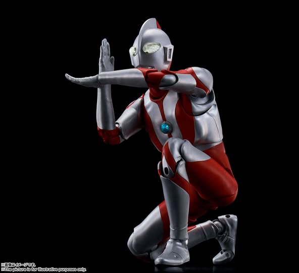 [PRE-ORDER] Bandai Tamashi Nations - ULTRAMAN series - S.H.Figuarts (SHINKOCCHOU SEIHOU) ULTRAMAN