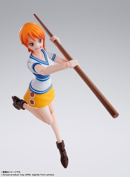 [PRE-ORDER] Bandai Tamashi Nations - ONE PIECE - S.H.Figuarts NAMI -ROMANCE DAWN-