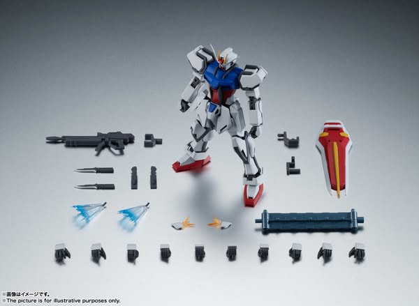 [PRE-ORDER] Bandai Tamashi Nations - Mobile Suit Gundam SEED - ROBOT SPIRITS GAT-X105 STRIKE GUNDAM ver. A.N.I.M.E.