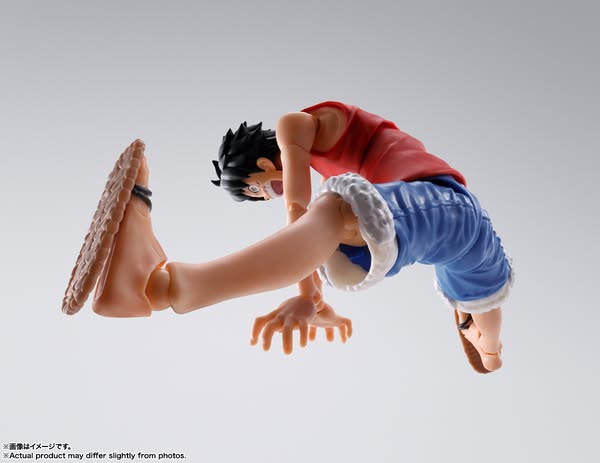 [PRE-ORDER] Bandai Tamashi Nations - ONE PIECE - S.H.Figuarts MONKEY.D.LUFFY -ROMANCE DAWN-