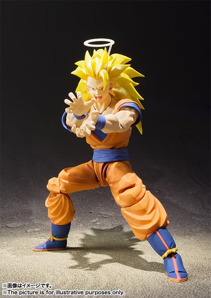 [PRE-ORDER] Bandai Tamashi Nations - DRAGON BALL Z - S.H.Figuarts SUPER SAIYAN 3 SON GOKU