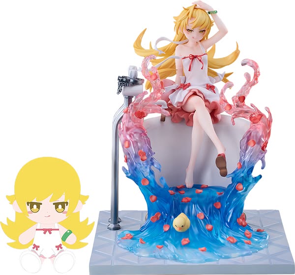 [PRE-ORDER] Solarain - Monogatari series - Shinobu Oshino figure + plushie set