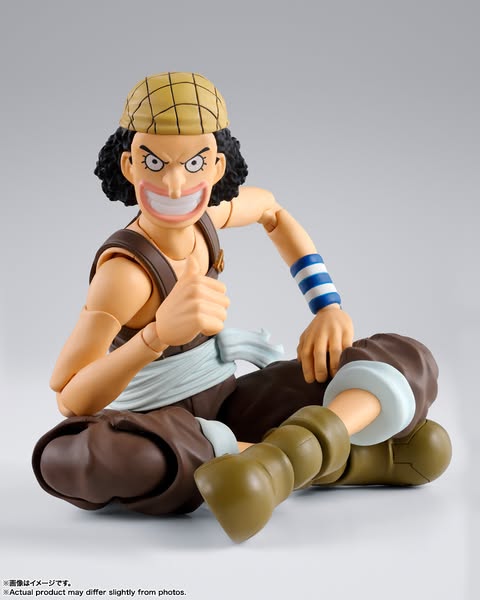 [PRE-ORDER] Bandai Tamashi Nations - ONE PIECE - S.H.Figuarts USOPP -ROMANCE DAWN-