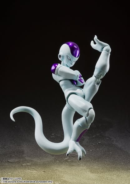 [PRE-ORDER] Bandai Tamashi Nations - DRAGON BALL Z - S.H.Figuarts FRIEZA FOURTH FORM