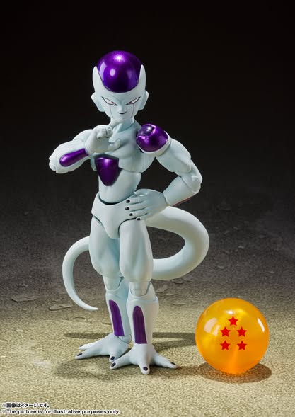 [PRE-ORDER] Bandai Tamashi Nations - DRAGON BALL Z - S.H.Figuarts FRIEZA FOURTH FORM