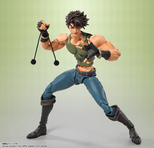 [PRE-ORDER] Bandai Tamashi Nations - Jojo's Bizarre Adventure - S.H.Figuarts Joseph Joestar