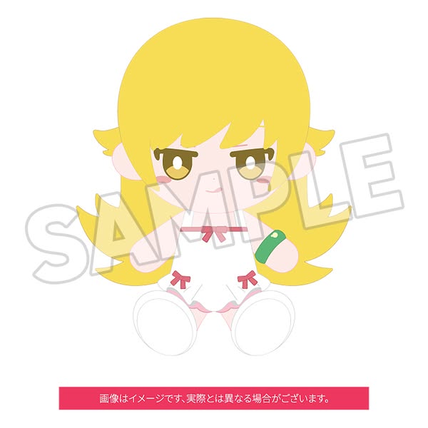 [PRE-ORDER] Solarain - Monogatari series - Shinobu Oshino figure + plushie set