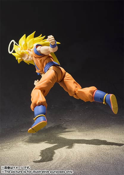 [PRE-ORDER] Bandai Tamashi Nations - DRAGON BALL Z - S.H.Figuarts SUPER SAIYAN 3 SON GOKU
