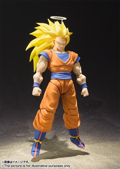 [PRE-ORDER] Bandai Tamashi Nations - DRAGON BALL Z - S.H.Figuarts SUPER SAIYAN 3 SON GOKU