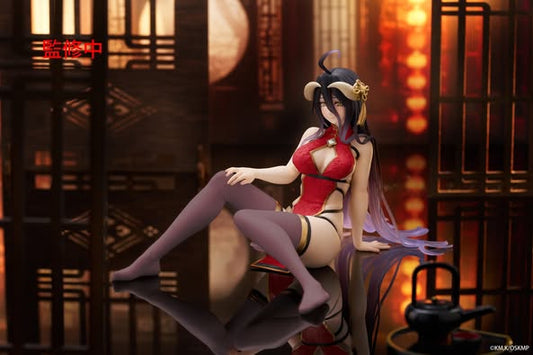 [PRE-ORDER] TAITO - Overlord - Desktop Cute Figure - Albedo (Chinese Dress Ver.)