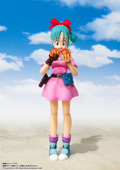 [PRE-ORDER] Bandai Tamashi Nations - DRAGON BALL - S.H.Figuarts BULMA -ADVENTURE BEGINS-