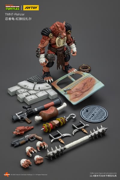 [PRE-ORDER] JoyToy - Teenage Mutant Ninja Turtles - TMNT-Rahzar