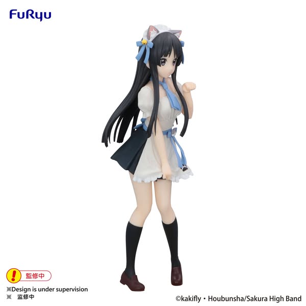 [PRE-ORDER] Furyu - K-ON! - Trio-Try-iT Figure -Mio Akiyama-