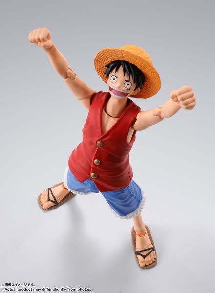[PRE-ORDER] Bandai Tamashi Nations - ONE PIECE - S.H.Figuarts MONKEY.D.LUFFY -ROMANCE DAWN-