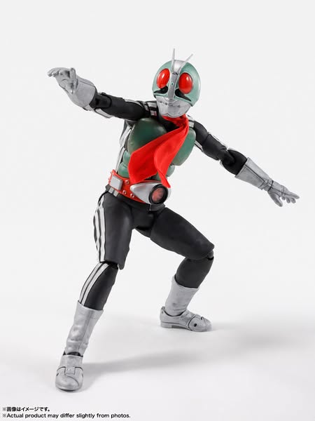 [PRE-ORDER] Bandai Tamashi Nations - Masked Rider series - S.H.Figuarts (SHINKOCCHOU SEIHOU) MASKED RIDER 1