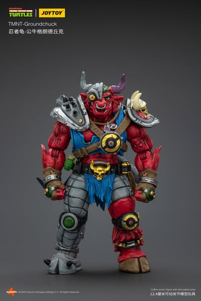 [PRE-ORDER] JoyToy - Teenage Mutant Ninja Turtles - TMNT-Groundchuck