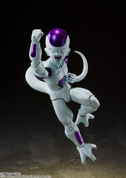 [PRE-ORDER] Bandai Tamashi Nations - DRAGON BALL Z - S.H.Figuarts FRIEZA FOURTH FORM