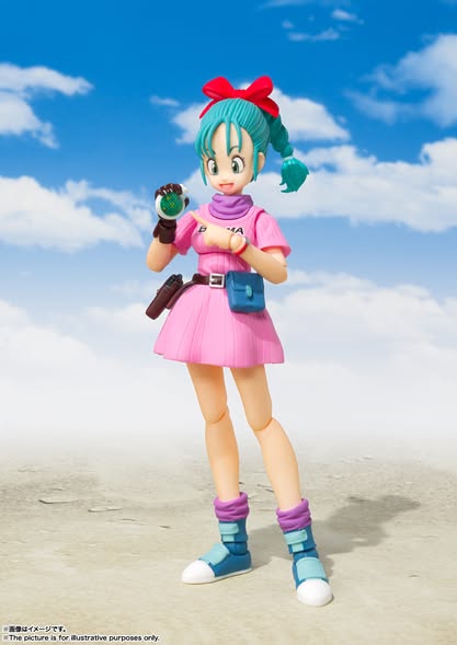 [PRE-ORDER] Bandai Tamashi Nations - DRAGON BALL - S.H.Figuarts BULMA -ADVENTURE BEGINS-