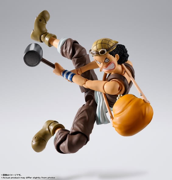 [PRE-ORDER] Bandai Tamashi Nations - ONE PIECE - S.H.Figuarts USOPP -ROMANCE DAWN-
