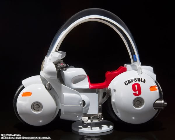 [PRE-ORDER] Bandai Tamashi Nations - DRAGON BALL - S.H.Figuarts BULMA'S MOTORCYCLE-HOIPOI CAPSULE No.9(REISSUE)