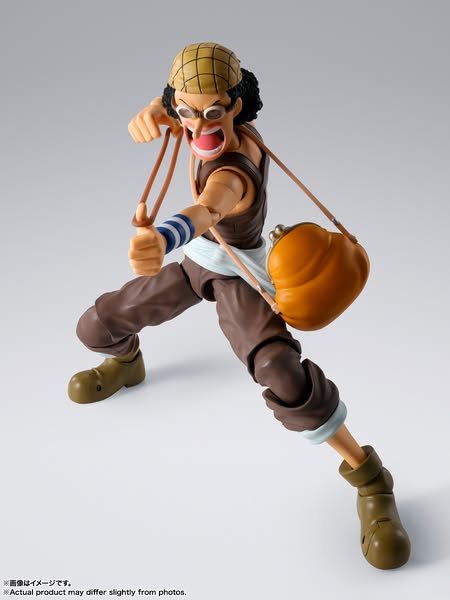 [PRE-ORDER] Bandai Tamashi Nations - ONE PIECE - S.H.Figuarts USOPP -ROMANCE DAWN-