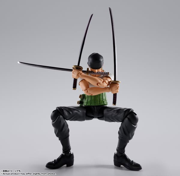 [PRE-ORDER] Bandai Tamashi Nations - ONE PIECE - S.H.Figuarts RORONOA.ZORO -ROMANCE DAWN-