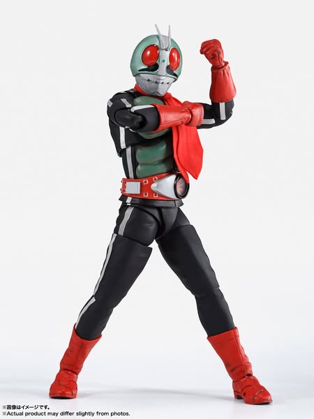 [PRE-ORDER] Bandai Tamashi Nations - Masked Rider series - S.H.Figuarts (SHINKOCCHOU SEIHOU) MASKED RIDER 2
